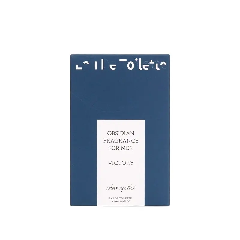 OHSOME-Annapellet·Obsidian Fragrance for Men 50ml- Parfum Pria EDT/ Aromatic  Men Parfume 2