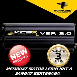 XCSR Ver 2 Voltage Stabilizer Penghemat BBM Motor Terbukti Dijamin Aman