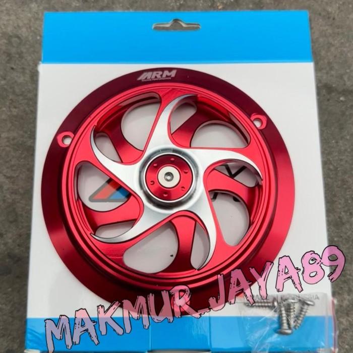 Termurah Cover Pelindung Spinner Kipas Radiator Arm Cnc Beat Scoopy Mio Vespa S 2