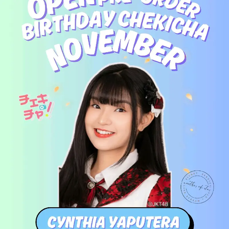 JKT48 Birthday Chekicha November 2