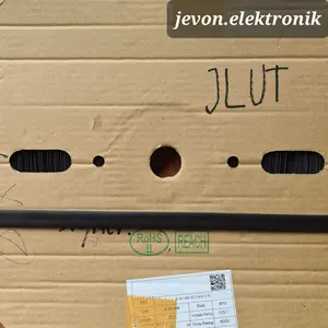 Selang Bakar Hitam 2 4 5 6 7 8 9 10 mm per 1 meter Selongsong Isolasi 2mm 4mm 5mm 6mm 7mm 8mm 9mm 10mm