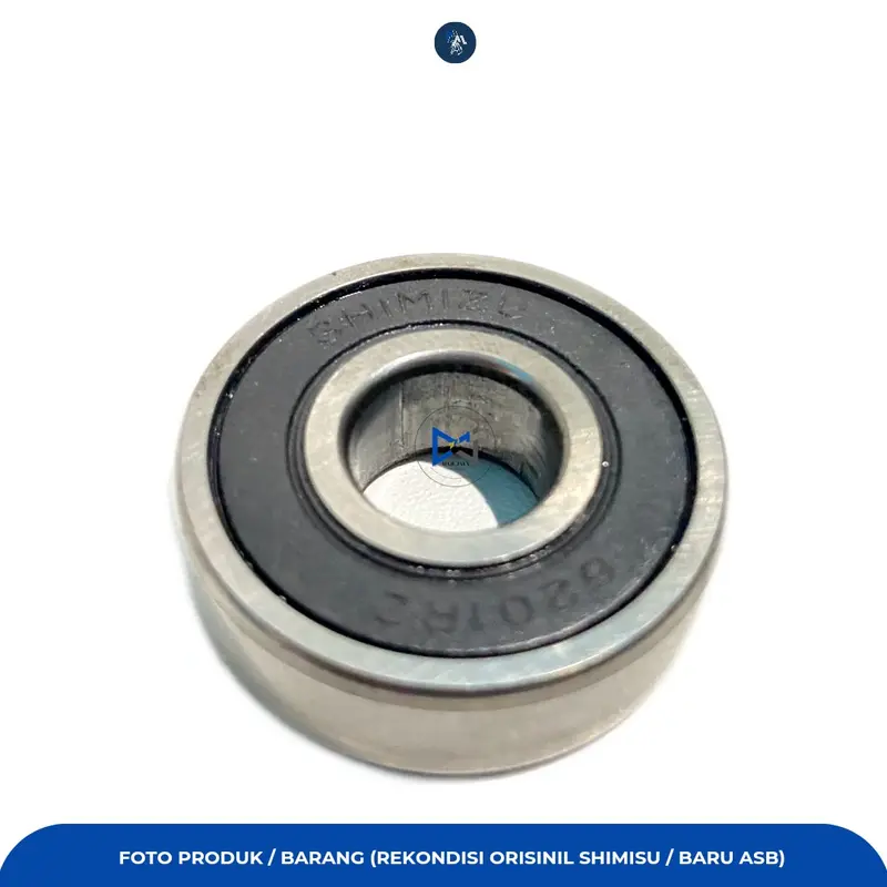 SPAREPART BEARING / LAHER POMPA AIR SHIMIZU 6201 TUTUP KARET ORISINIL / ASB 1