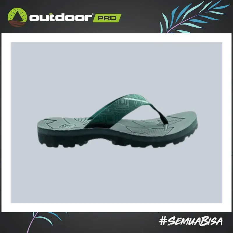 Outdoor Pro Utra Sandal Jepit Pria Original Sendal Gunung Traveling Anti Slip Karet Kuat Awet Keren 3