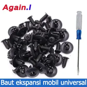Baut Rivet Serbaguna/Plastik Bemper Clip/Bumper Rivet Retainer/Cocok Untuk Fender Fasteners Clip