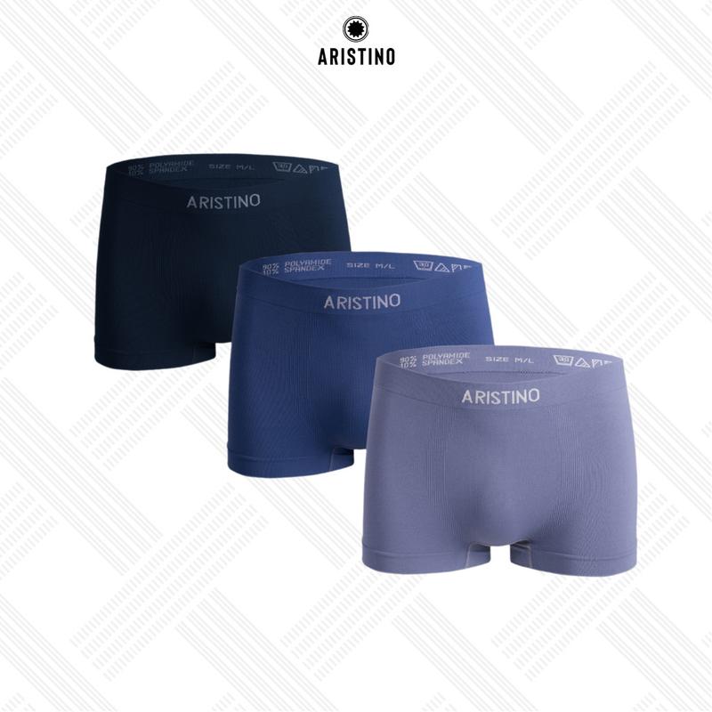 ARISTINO quần lót Boxer nam cotton cao cấp ECX069