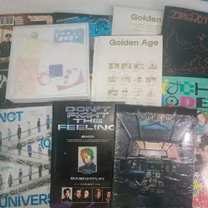 ALBUM ONLY NCT DREAM EXO (TIDAK DAPAT PC)