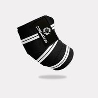 Gambar CoreNation Adjustable Elbow Support Wrap | Protector Sports Safety - BLACKRED dari CoreNation Active Kota Administrasi Jakarta Selatan 4 Tokopedia
