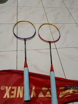 Product Review of RAKET BADMINTON BIASA ANAK MURAH 2 RAKET FREE TAS from E**n M**e 1