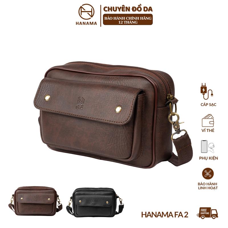 [DAILY_HANAMA] Túi Đeo Vai FA2 - Túi Đeo Chéo Kích Thước 15x23x6cm Bảo Hành 12 Tháng