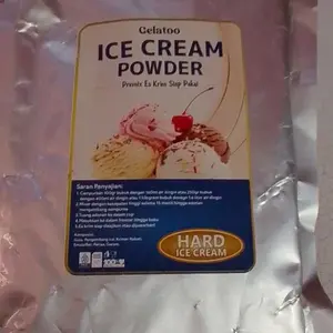 Bubuk Es Krim Hard Premium Instan Siap Saji 100 gram Hard Ice Cream Premium Powder Gelatoo Aneka Rasa 100gram