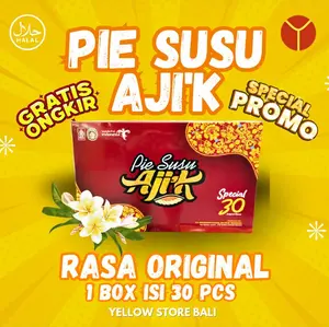 Pie Susu Ajik Special isi 30 Pcs Dengan Rasa Original