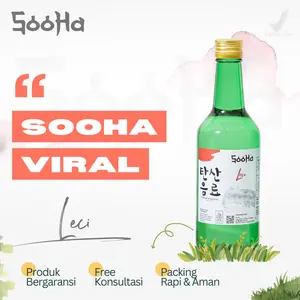 Sooha viral kekinian minuman bersoda HALAL dan BPOM
