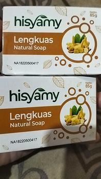Product Review of BPOM Sabun Herbal Lengkuas Anti Panu Jamur Anti Jamur Panu Kadas Kurap Gatal GROSIR untuk Wajah & Badan  paling 80gr Best Seller Memutihkan Mencerahkan Selangkahan from m**9 0