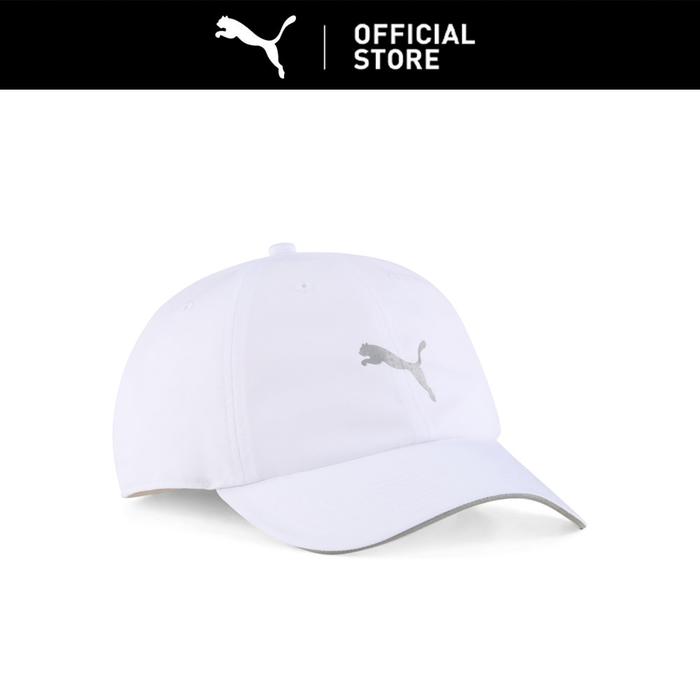 Gambar PUMA Topi Baseball Running III Uniseks White - OSFA dari PUMA Indonesia Kota Bekasi Tokopedia
