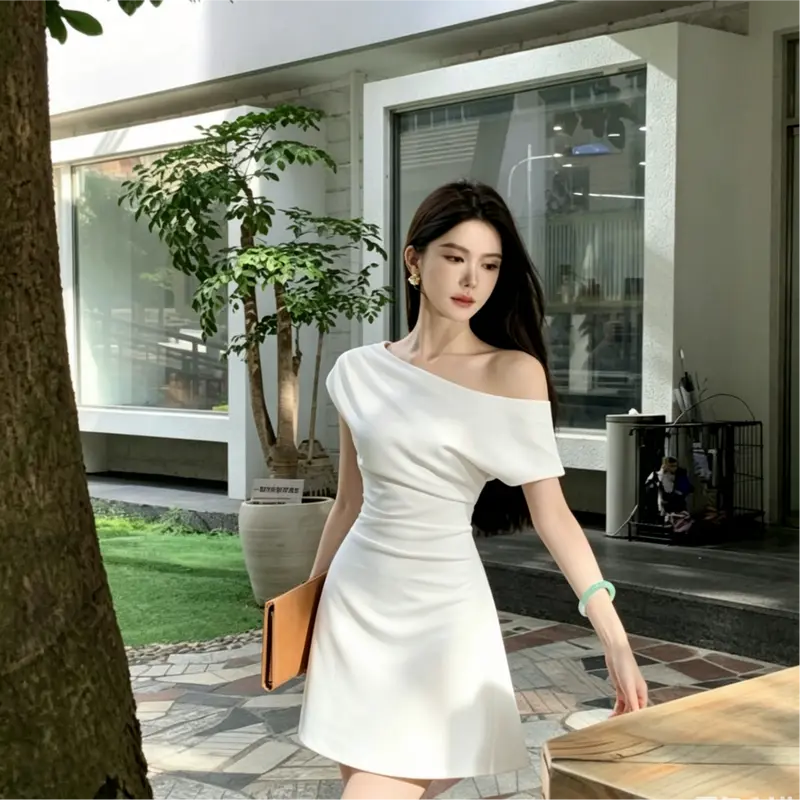 casual dress for graduation pictorial
