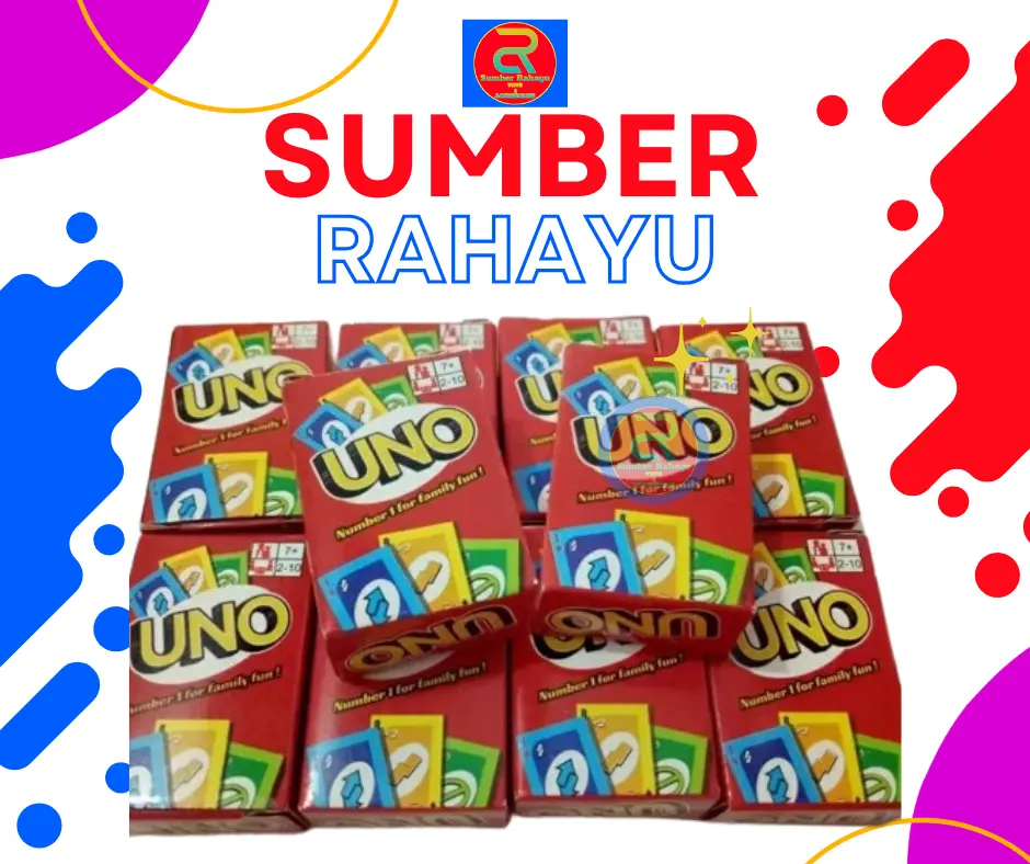 MAINAN ANAK KELUARGA KARTU UNO MINI TERMURAH MAIN BERSAMA KELUARGA