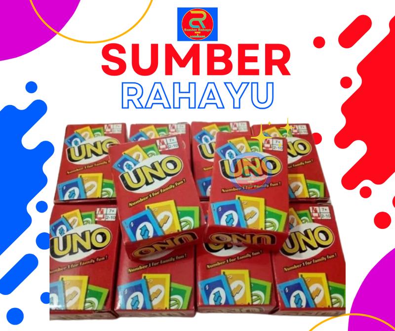 MAINAN ANAK KELUARGA KARTU UNO MINI TERMURAH MAIN BERSAMA KELUARGA 0