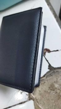 Product Review of Dompet Kartu 18 in 1 Card Holder + slot uang kulit sintetis dompet kartu kredit Hitam kulitasli pu leather minimalis dom pet wallet cowok visual from A** N**o 0