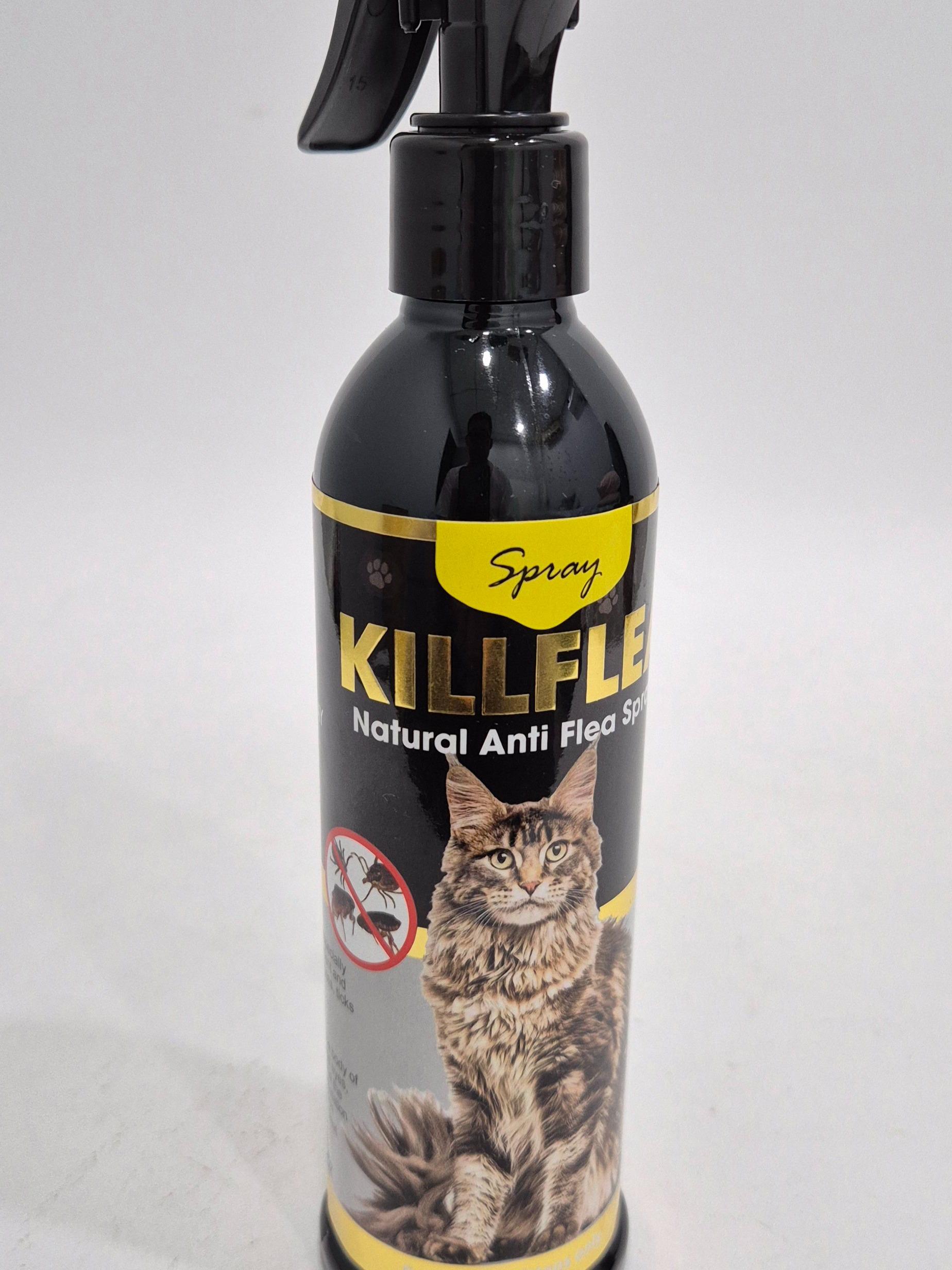 KillFlea 220ml KF28 Anti Flea Cat Kitten Spray [Kill Flea] Kutu Kucing