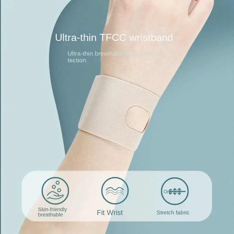 Tendon Sheath Wrist Brace for Sports, Unisex Compression Support Sleeve for Wrist Joint Fixation,for Office Workers, Sports,Basketball,Badminton,Hiking,Cycling