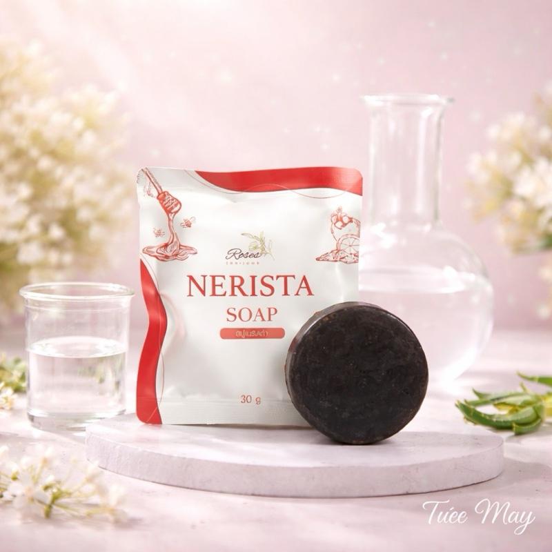 Xà Phòng Rửa Mặt Nerista Hỗ Trợ Cải Thiện Mụn Face 30g Skincare Làm Đẹp Da ĐỌC MÔ TẢ SP TRƯỚC KHI SD Trắng Da túi lưới kèm theo Dưỡng Ẩm Da Chăm Sóc Da Nữ