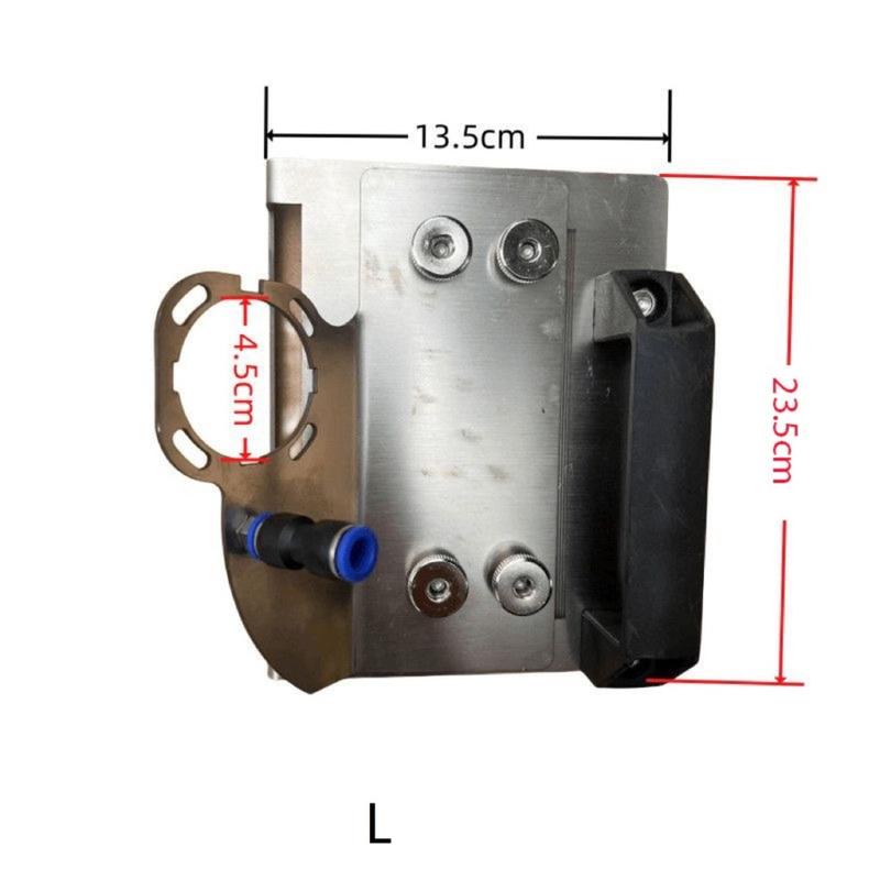Product Introduction of Angle Grinder Stand for Tile 45 Degree Chamfer Cutting 45° Angle Tile Chamfering Tool for Cutting for Cutting Tile Ceramic Stone 33