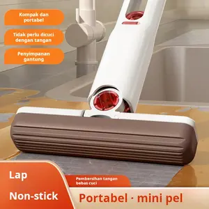 Pel mini spons penyerap rumah tangga desktop genggam bebas genggam kamar mandi meja malas pembersih artefak multifungsi