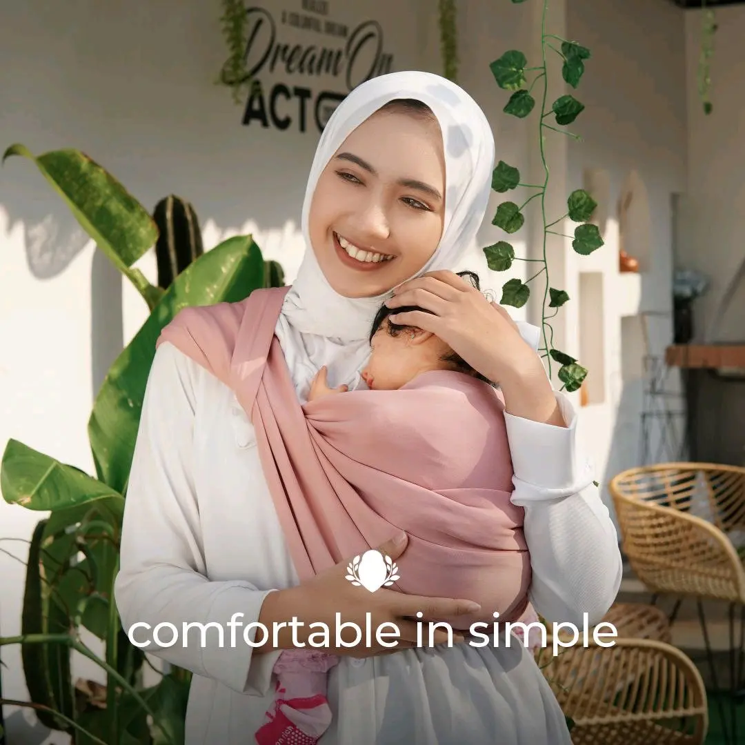 Gendongan Bayi Kain Murah Premium Baby Pouch Sling Bayiku ID