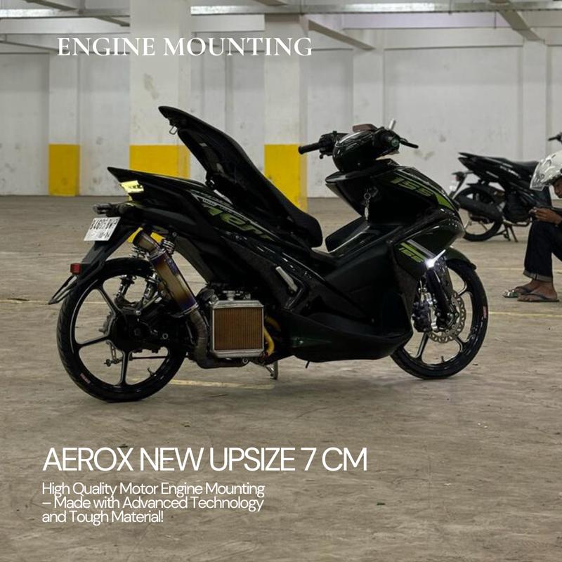 Engine Mounting Upsize All Aerox/New/All Nmax New/Lexi 2