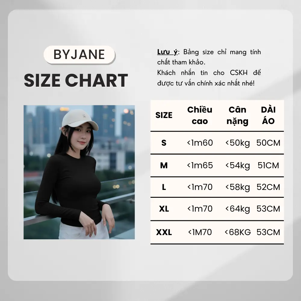 ( MÀU MỚI ) Áo thun cổ tròn dài tay chất co dãn mềm mịn BYJANE -888 | BigBuy360 - bigbuy360.vn ( MÀU MỚI ) Áo thun cổ tròn dài tay chất co dãn mềm mịn BYJANE -888 | BigBuy360 - bigbuy360.vn