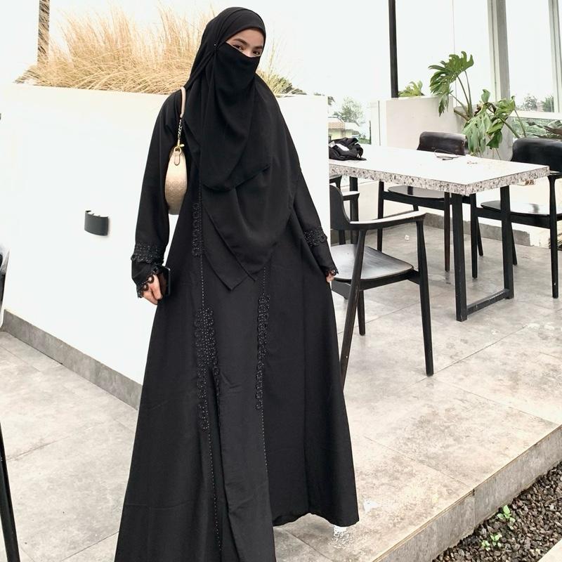 Abaya delisa /abaya fursan /abaya lokal khas saudi 2