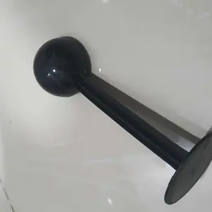 Moka Pot Tamper dan Sendok Takar Plastik | Coffee Spoon 2in1