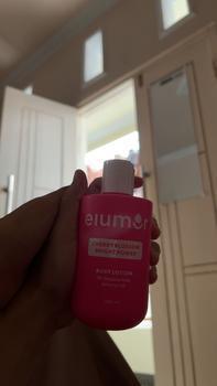 Product Review of New Product! Elumor Body Lotion Cherry Blossom Bright Power 200ml | Body Lotion Whitening Kulit Kering Kusam from 1**⋆ 0