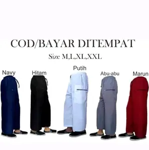 Celana Sirwal pria Remaja Dewasa Celana Kekinian Modern Celan Terbaru Termurah Bahan Beasway Adem Tebel Celana Muslim Pria Remaja Dewasa