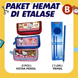1 LUSIN (12PCS) PENSIL JOYKO P8126/P8127 PENSIL MURAH SEKOLAH Stationery Paket Hemat Pensil dan Kotak Pensil