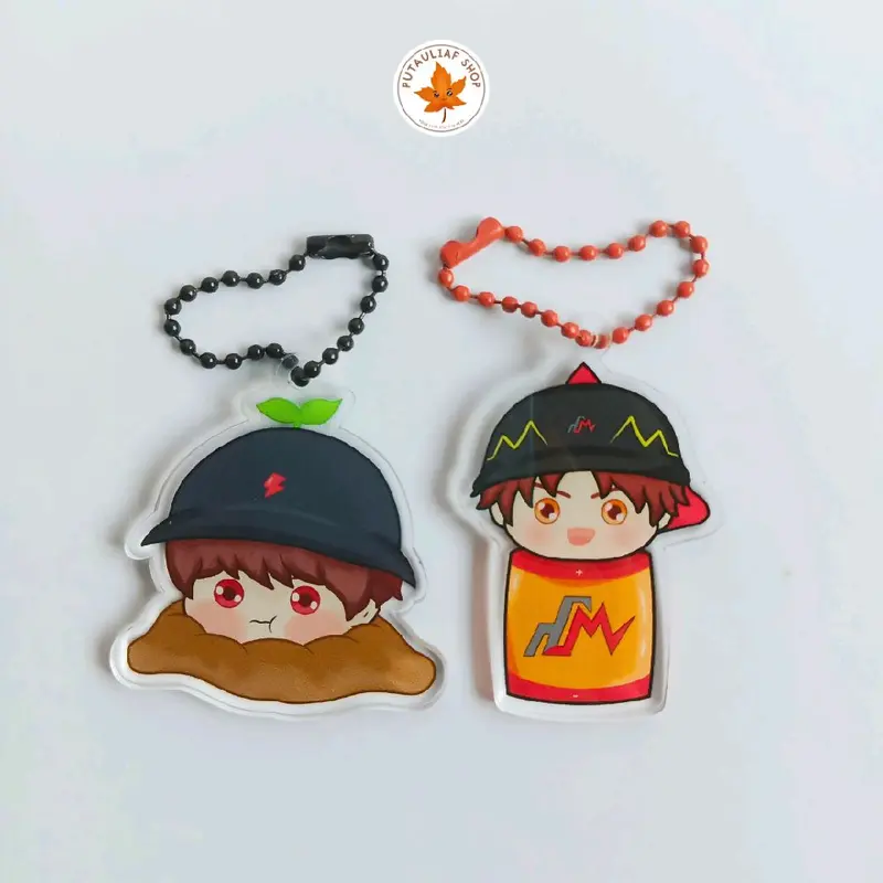 BOBOIBOY FANMERCH GANTUNGAN KUNCI KEYCHAIN AKRILIK 4