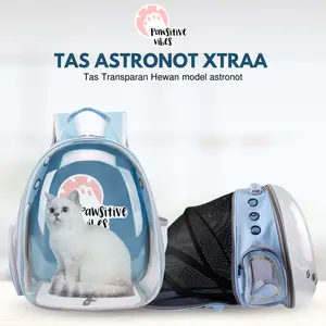 Tas Astronot XTRA Jaring |Tas Astronot Kucing Anjing | Pet Cargo Murah