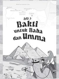 Gambar Gema Insani Komik Baik, Petualangan Di Negeri Piramida | Buku Cerita Anak Islami Seru Interaktif dari Gema Insani Kota Depok 4 Tokopedia