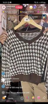 Product Review of New Rajut & Cardigan Wanita Premium No Brand Atasan Outer Tebal Baju Motif Sweater from M**u S**w 1