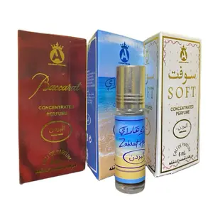 Satuan Parfum Pria Wanita Roll On 6Ml Minyak Wangi santri unisex Eau