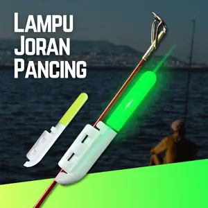 Mtos Mall- TaffSPORT Lampu Pancing Joran LED Luminous Waterproof Round Head - KZ61