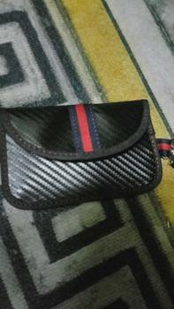 Product Review of Faraday - Beg kunci kereta RFID, Kantung penyekat isyarat, Sarung keselamatan kereta, Anti-kecurian, kemasukan jauh, Perlindungan Fob Pintar from n**n 0