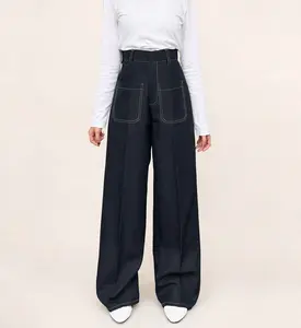Casa Highwaist Pants - Celana Kulot Wanita Panjang Anti Kusut Outfit Casual Formal Untuk Kerja Kantor Korean Style