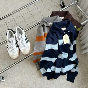 Swetknitt Kathy | Sweater salur kerah | Emery