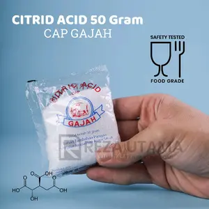 citrun cap gajah citrid acid 50gram food grade