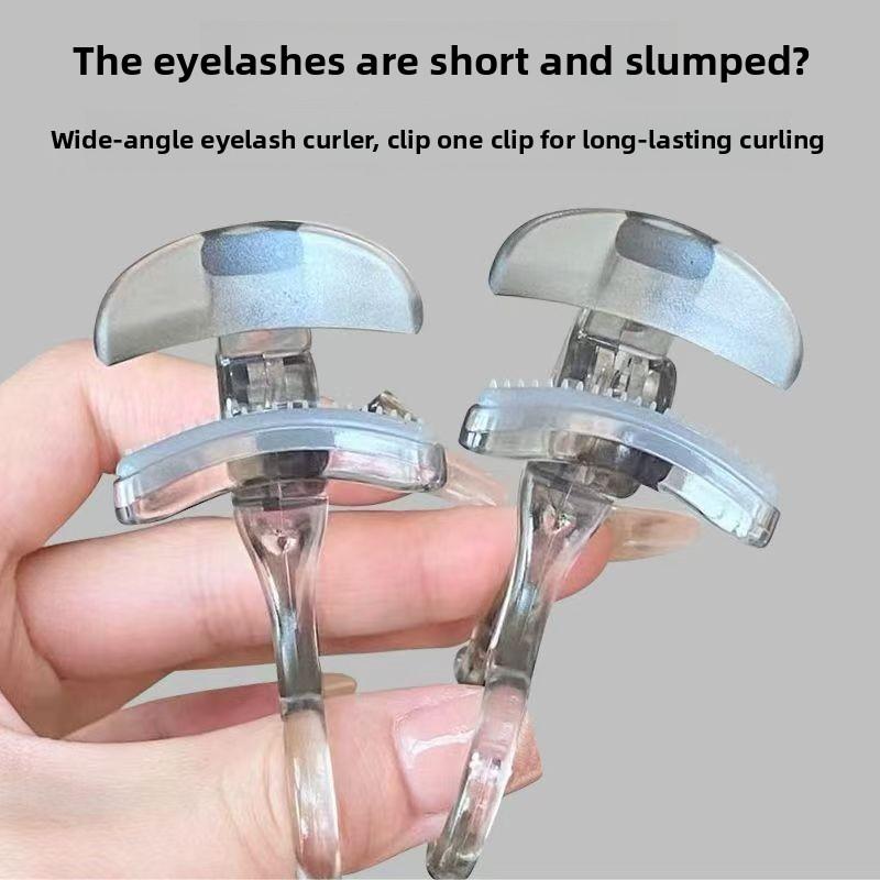 【 Special Offer 】 Wide angle eyelash curler, natural curling tool, easy for beginners to use, natural shaping, and makeup holding 3