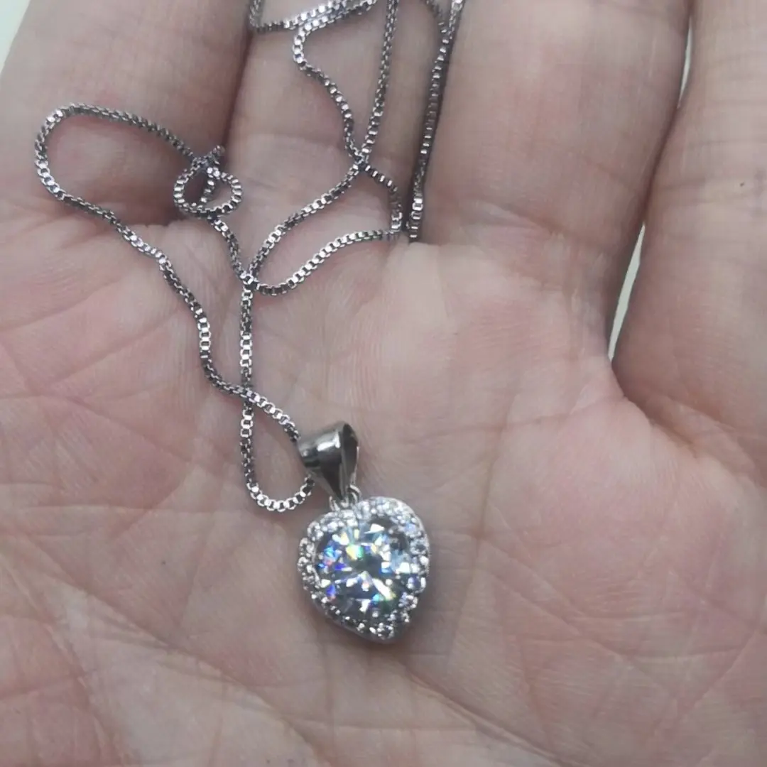 Pure Natural Crystal Pillar Pendant