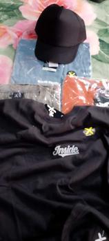 Product Review of [ FREE TOPI ] PAKET 4 PCS 100Rb KAOS DISTRO PRIA WANITA TERLARIS/ KAOS DISTRO TERBARU/ KAOS PRIA HARIAN/ KAOS DISTRO JUMBO/ KAOS T-Shirt from (**) 1