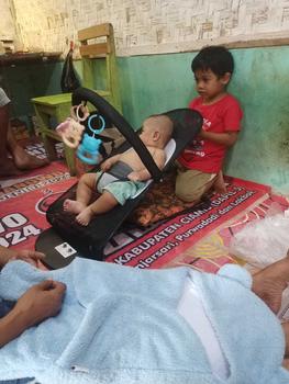 Product Review of [Murah]Baby bouncer Infant seat Tempat Tidur Bayi Goyang/Bouncer Bayi Kursi Ayunan Bayi Lipat/mainan anak laki laki/mainan anak viral 2024/ mainan anak perempuan from R**a 0