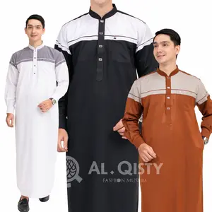 Jubah Gamis Pria Muslim Dewasa Gamis Ubay